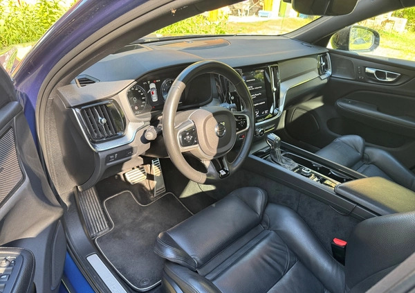 Volvo S60 cena 164000 przebieg: 62163, rok produkcji 2019 z Warszawa małe 596